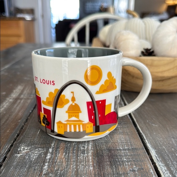 Starbucks St Louis You Are Here Mug 14oz - Picture 1 of 5
